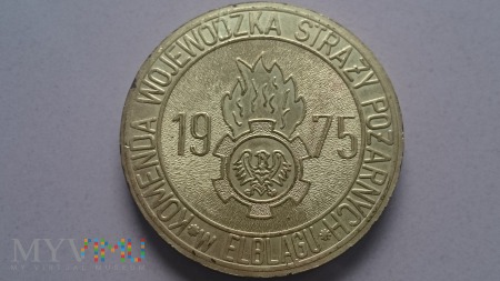 Medal Komenda Wojewódzka Straży Pożarnej w Elblągu