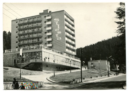 Wczasy w PRL Sanatorium Silesia Krynica 1964