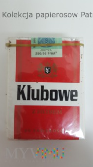 Papierosy KLUBOWE 1996 r. Kraków