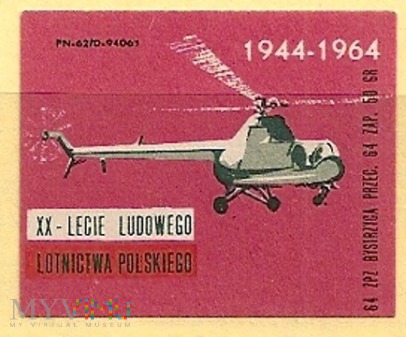 XX-Lecie LWP.1964.Bystrzyca.3