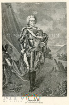król - August II Sas