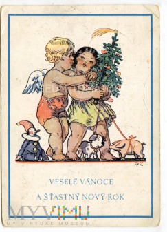 Świnka Bożonarodzeniowa i Noworoczna 1931