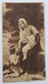 Duże zdjęcie Maryja z Jezuskiem 2