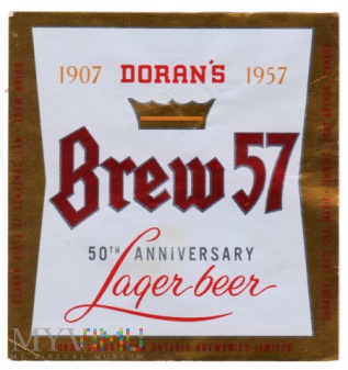 Brew 57 Lager Beer