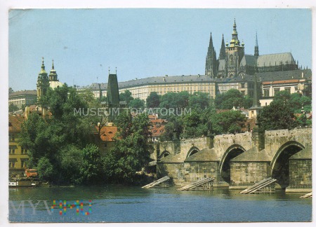 Praha - Hrad - Zamek - lata 80-te XX w.
