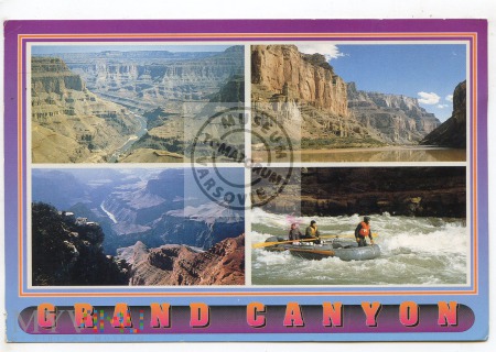 Grand Canyon - lata 90-te XX w.