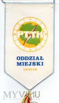 Proporczyk - PTTK Lublin - 1978
