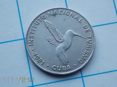 10 CENTAWOS 1981 - KUBA