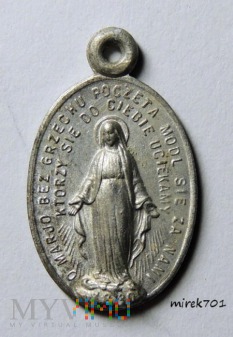 Medalik Maryja