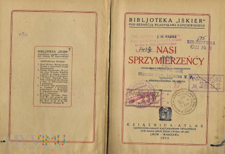 Książka z 1925 roku.