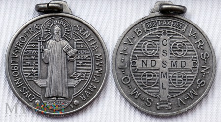Duże zdjęcie Medal pamiątkowy z Rzymu
