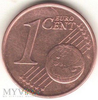 1 EURO CENT 2014 D