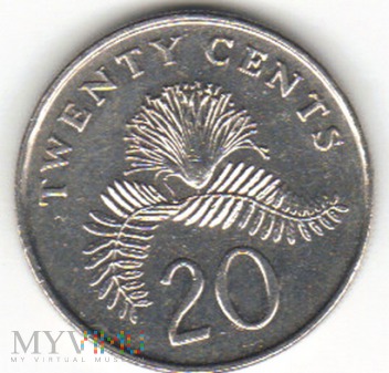 20 CENTS 1996