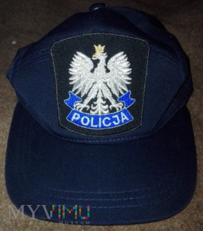 Czapka patrolowa prewencji policyjna (3)
