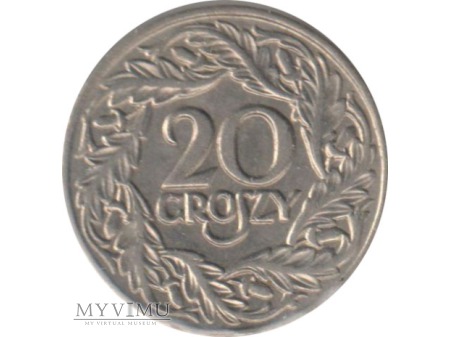 20 groszy 1923 rok