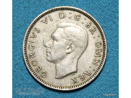1 Shilling 1948 Georgivs VI