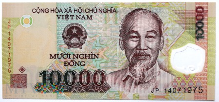 10 000 dong 2014