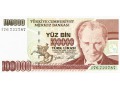 Turcja - 100 000 lir (2001)