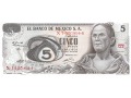 Meksyk - 5 pesos (1972)