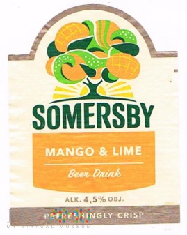 somersby mango & lime