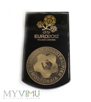odznaka Grecja - EURO 2012 (seria nieoficjalna)