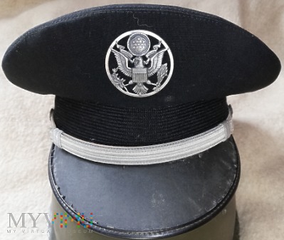 Duże zdjęcie USAF Honour Guard enlisted service cap FED uniform