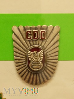 Odznaka centrum doskonalenia Oficerskiego