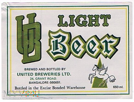 Duże zdjęcie ub light beer