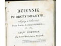 Dziennik podróży do Krymu, 1829