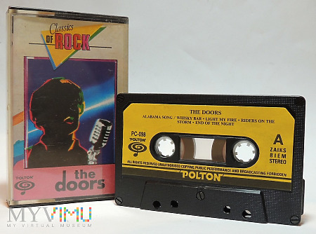 Duże zdjęcie The Doors - Classics of Rock. Polton PC-098