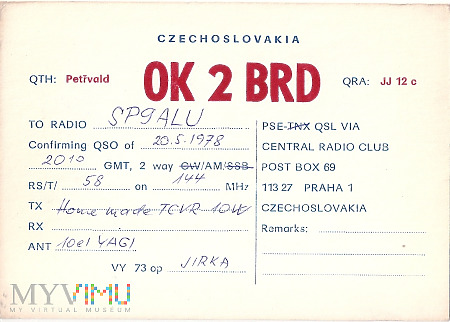 CZECHOSŁOWACJA-2BRD-1978.a