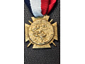 Medal Journee Du Poilu 1915 Croix - Francja