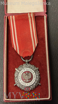 Duże zdjęcie Medal Siły Zbrojne w Służbie Ojczyzny za XV lat