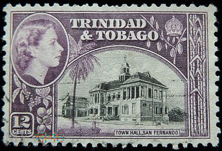 Trynidad i Tobago 12c Elżbieta II
