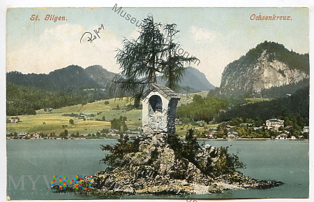 Sankt Gilgen - Ochsenkreuz - I ćw. XX w.