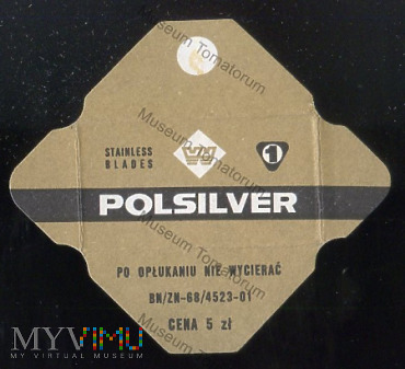 POLSILVER Stainless Blades