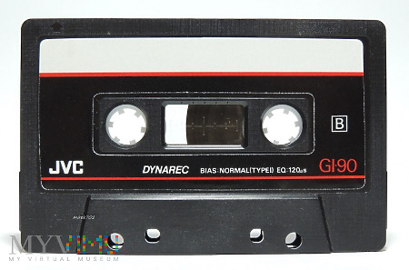 JVC Dynarec GI-90 kaseta magnetofonowa