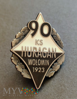 90 lat KS Huragan Wołomin