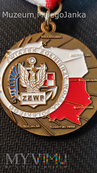 Duże zdjęcie Legitymacja + Medal - Za wybitne Zasługi Dla ZŻWP