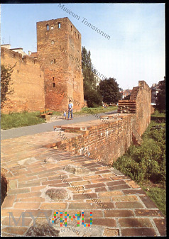W-wa - Stare Miasto - Mury obronne - 1986