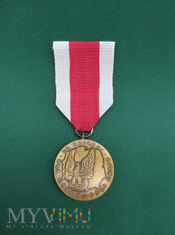 Duże zdjęcie Złoty Medal „Za zasługi dla obronności kraju”