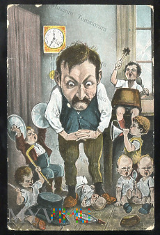 Przerażony ojciec - 1908