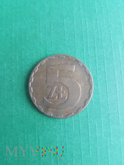 5 złoty 1983