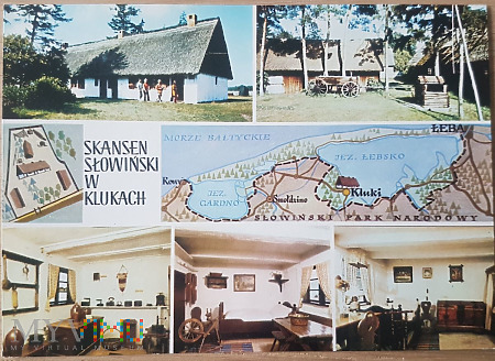 Skansen Słowiński Kluki '74