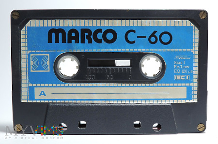 Marco C-60 kaseta magnetofonowa