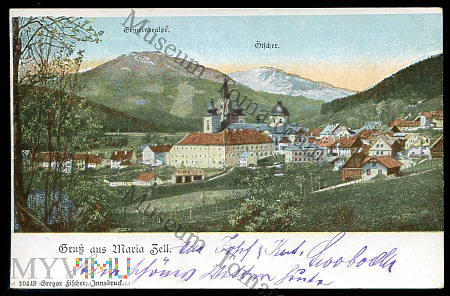 Mariazell - Opactwo - 1905