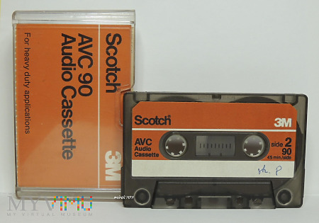Scotch AVC 90 kaseta magnetofonowa