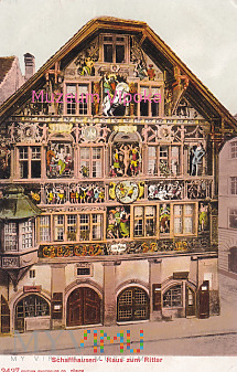 Dom Rycerza (Haus zum Ritter) w Szafuzie