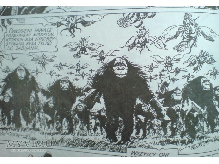 SZNINKIEL Rosiński & Van Hamme komiks 1988
