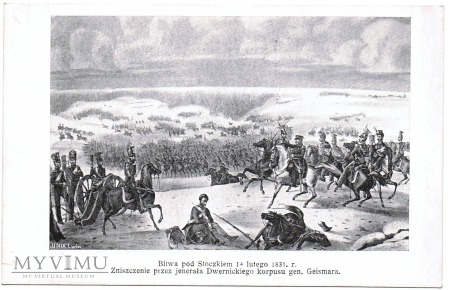 Bitwa pod Stoczkiem 14 lutego 1831 r.